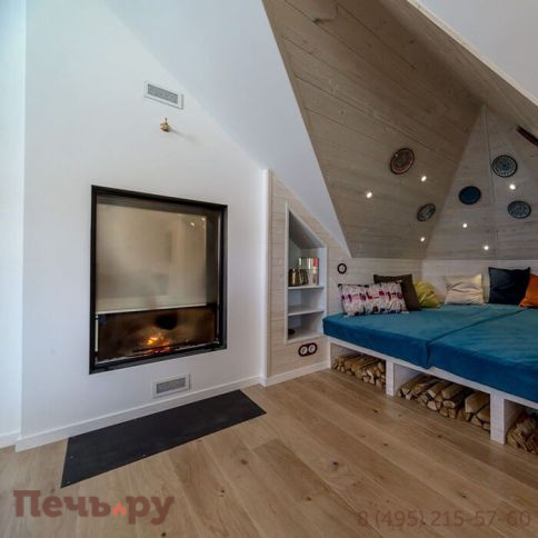 Каминная топка Virtu Style Space VB 8080 фото 2