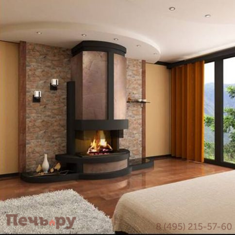 Каминная топка Virtu Style Space VK 12050 фото 2