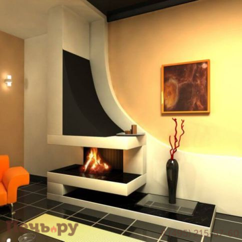 Каминная топка Virtu Style Space VK 12050 фото 3