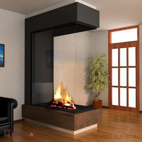 Каминная топка Virtu Style Space VK-T 10012060 фото 2