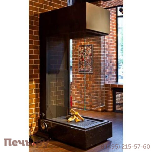 Каминная топка Virtu Style Space VK-T 10012060 фото 3