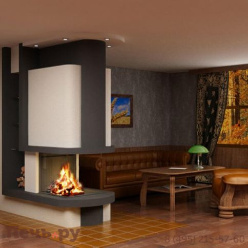 Каминная топка Virtu Style Space VK-T 1205060 фото 2