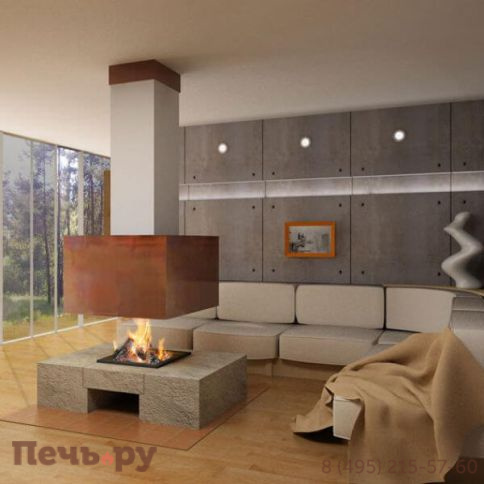 Каминная топка Virtu Style Space VO 8080 фото 2