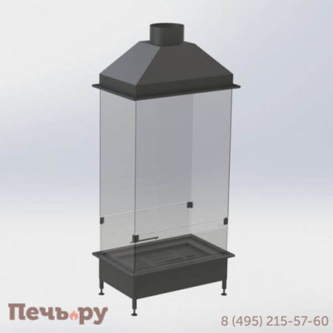 Каминная топка Virtu Style Space VO-C 10015060 фото 3