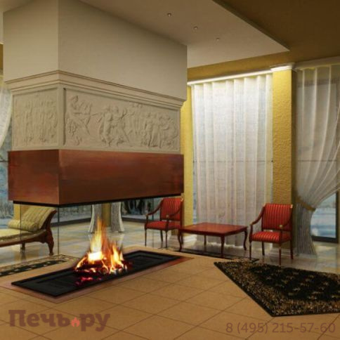 Каминная топка Virtu Style Space VO-C 15015060 фото 2