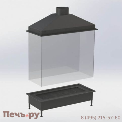 Каминная топка Virtu Style Space VO-C 15015060 фото