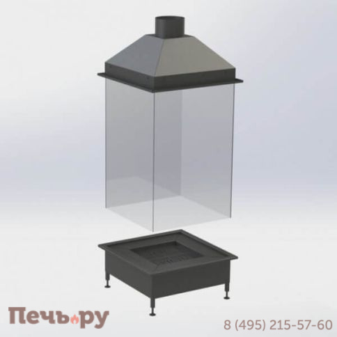 Каминная топка Virtu Style Space VO-C 8010080 фото