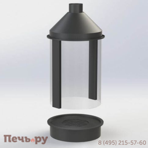 Каминная топка Virtu Style Space VO-SC со стеклами фото