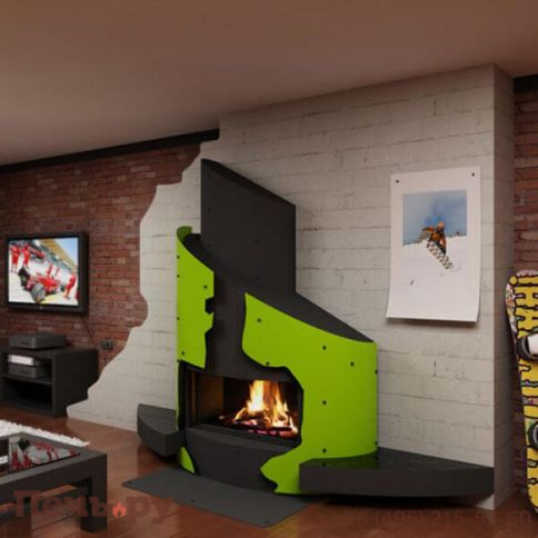 Каминная топка Virtu Style Space VS 13090 фото 2