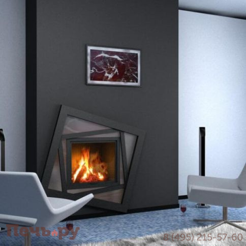Каминная топка Virtu Style Space VS 8080 фото 2