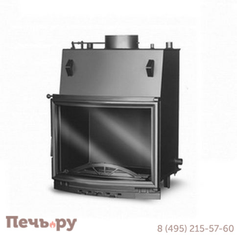 Каминные чугунные топки Kaw-Met W10 CO фото 2