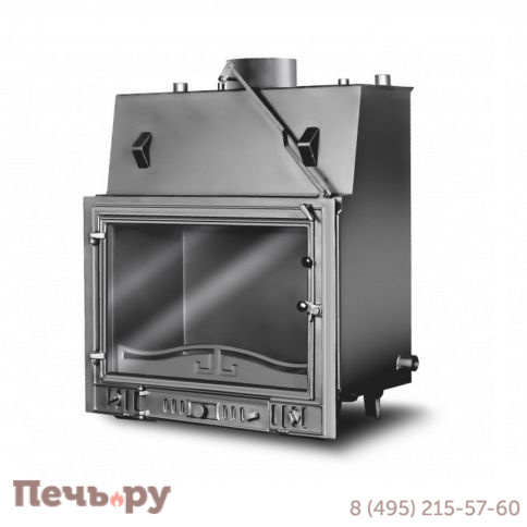 Каминные чугунные топки Kaw-Met W3 CO фото 2