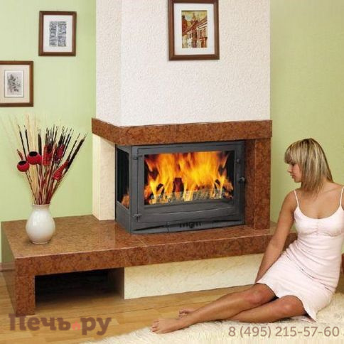 Каминный портал Фелиция (Flilcia Rosso Verona) фото