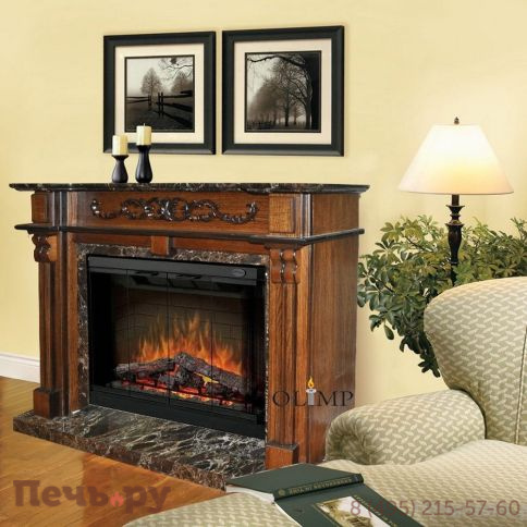 Каминный портал Хьюстон фото