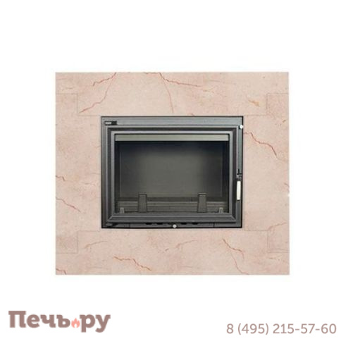 Каминный портал Kratki Crema Marfil для топок Zuzia, Eryk фото