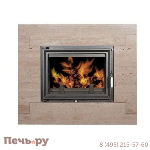 Каминный портал Kratki Travertyn для топок Amelia, Felix фото