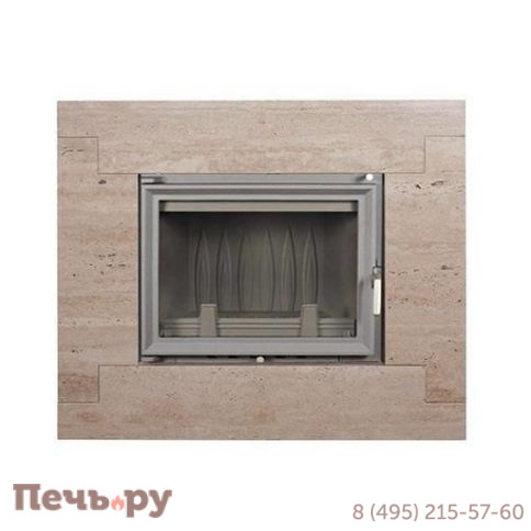 Каминный портал Kratki TRAVERTYN для топок Maja, Antek фото