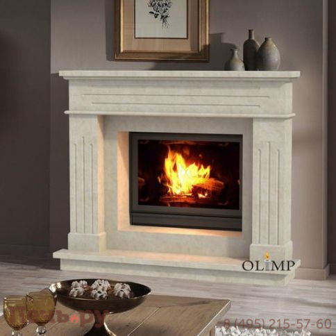 Каминный портал Лима 2 фото