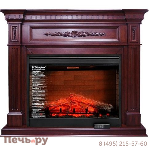 Каминокомплект Dimplex Luxemburg с очагом Symphony DF3020-EU фото
