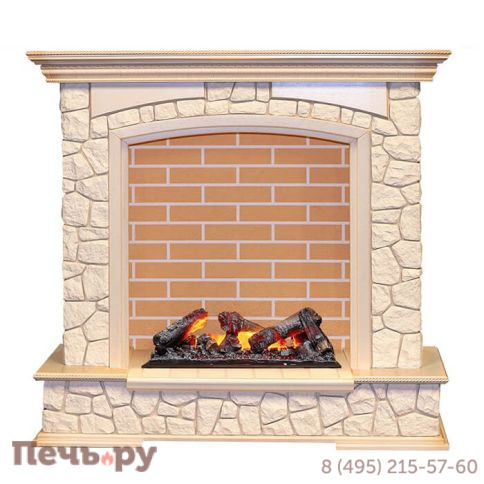 Каминокомплект Dimplex Opti-Mist Preston с очагом Cassette 600 NH фото 2