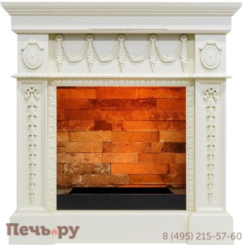 Каминокомплект Dimplex Opti-myst Ampir с очагом Cassette 400 LNH-INT PS (без дров) фото 2