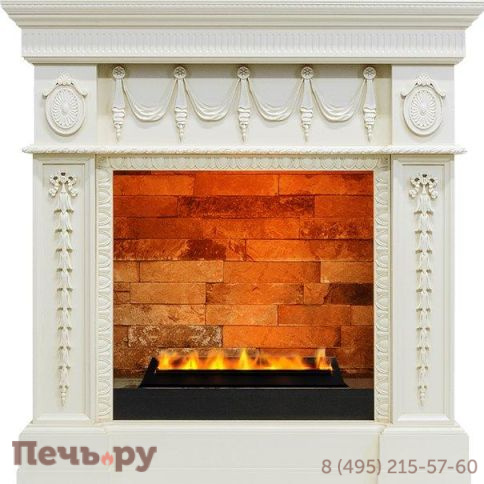 Каминокомплект Dimplex Opti-myst Ampir с очагом Cassette 400 LNH-INT PS (без дров) фото