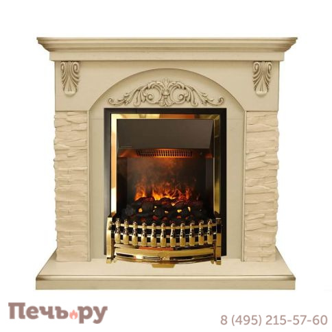 Каминокомплект Dimplex Opti-Myst Bern сланец крупный бежевый с очагом Atherton фото