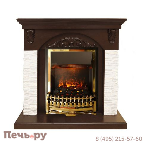 Каминокомплект Dimplex Opti-Myst Bern сланец мелкий белый с очагом Atherton фото