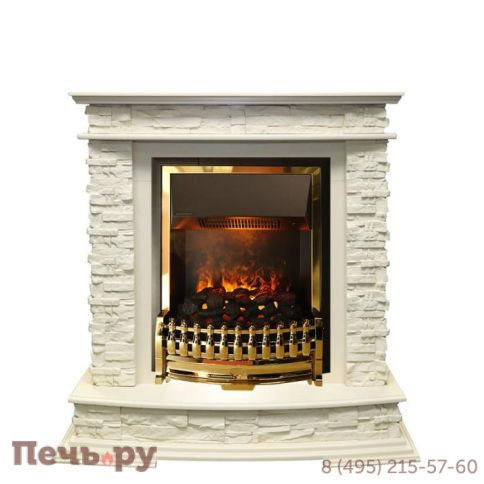 Каминокомплект Dimplex Opti-Myst Luzern - Слоновая кость с очагом Atherton фото