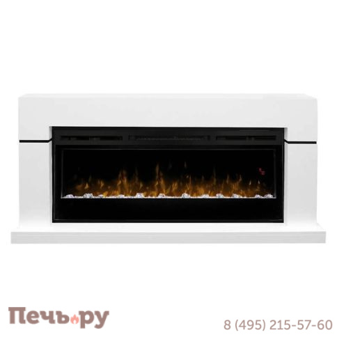 Каминокомплект Dimplex Optiflame Lindos (линейный) с очагом Prism BLF5051 фото