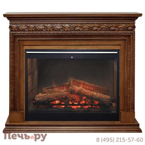 Каминокомплект Dimplex Optiflame Valletta - Белый с очагом Symphony DF3020-INT фото 2