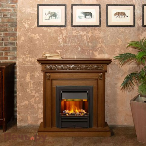 Каминокомплект Dimplex Optiflame Valletta - Белый с очагом Symphony DF3020-INT фото 5