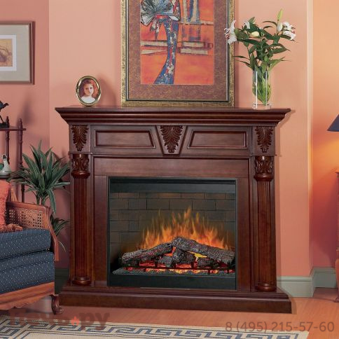 Каминокомплект Dimplex Sheffield с очагом Symphony DF3020-EU фото