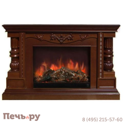Каминокомплект Glenrich Консул Premier S86 Уцененный фото