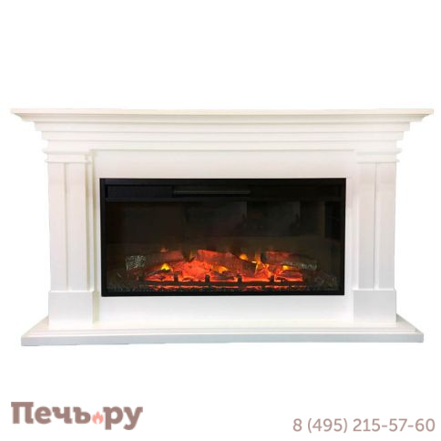 Каминокомплект InterFlame Честер с Foton 36 LED QZ фото