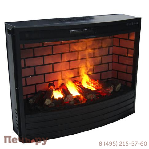 Каминокомплект InterFlame Exter / Экстер Альпина с очагом Triumph 33 3D фото 2