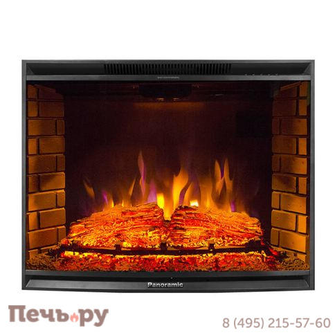 Каминокомплект InterFlame Exter / Экстер с очагом Panoramic 02-33 Led FX фото 8