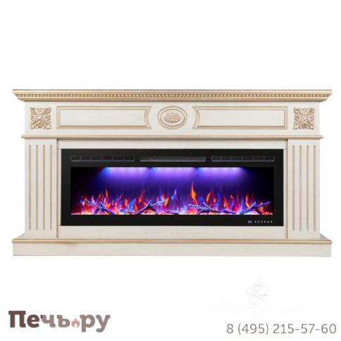 Каминокомплект InterFlame Герцог с очагом FreeSpace 55 фото