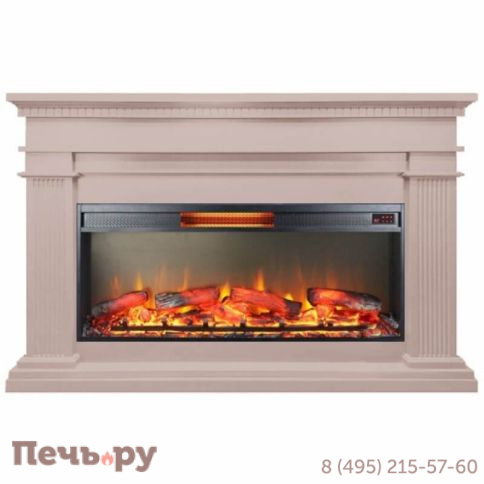 Каминокомплект InterFlame Грейс с очагом Foton 36 LED FX QZ фото 2