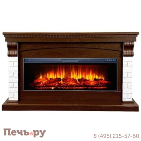 Каминокомплект InterFlame Ирландия с Foton 36 LED FX QZ фото 2