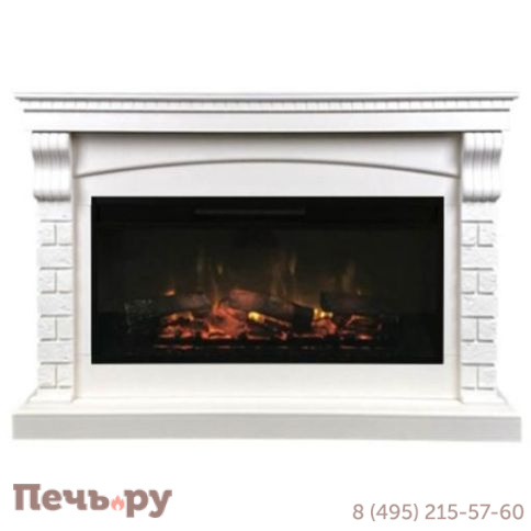 Каминокомплект InterFlame Ирландия с Foton 36 LED FX QZ фото