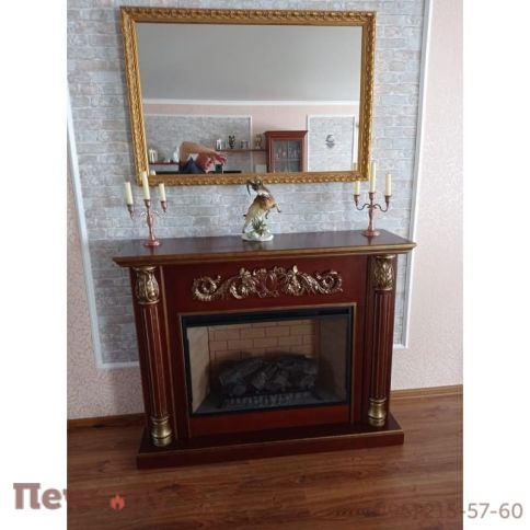 Каминокомплект InterFlame Лорд с Foton 21-33 LED FX QZ фото 4