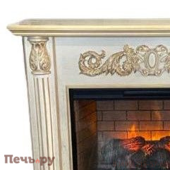 Каминокомплект InterFlame Лорд с Foton 21-33 LED FX QZ фото 6