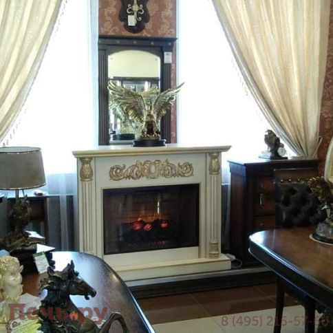 Каминокомплект InterFlame Лорд с Foton 21-33 LED FX QZ фото 7