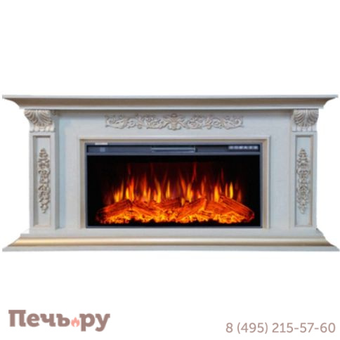 Каминокомплект InterFlame Маргарита с очагом FreeSpace 40 LED FX QZ фото