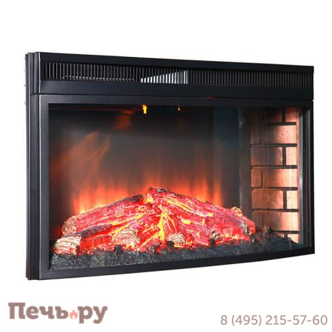 Каминокомплект InterFlame Pamir / Памир  с очагом Panoramic 33W LED FX фото 8