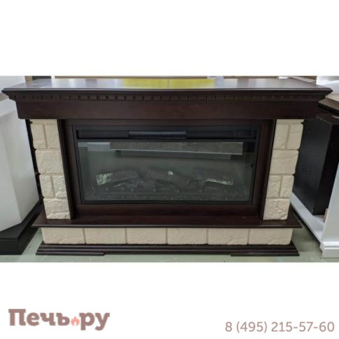 Каминокомплект InterFlame  Родос с Foton 36 LED QZ фото 2