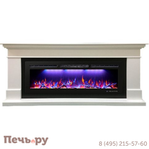 Каминокомплект InterFlame Турин с очагом FreeSpace 55 фото