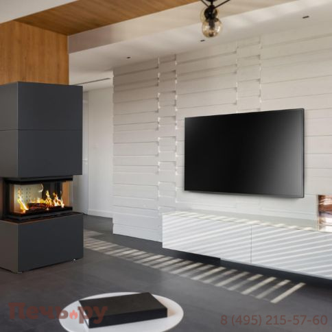 Каминокомплект Kratki Home Easy Box с топкой NBC фото 2