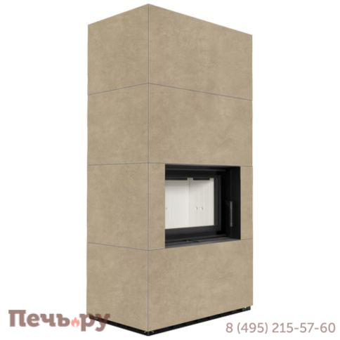 Каминокомплект Kratki Pro Floki в облицовке Fokos Rena фото 3